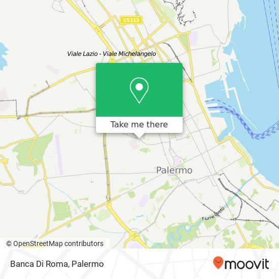 Banca Di Roma map