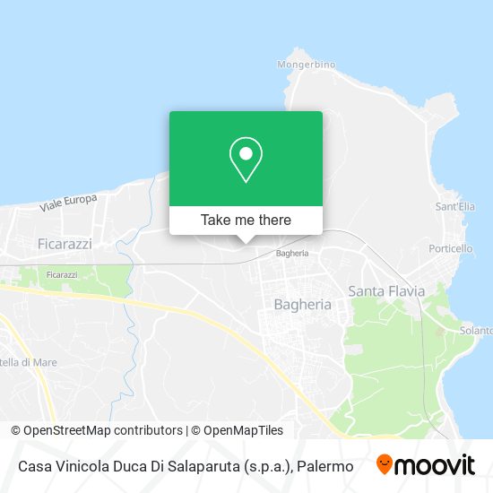 Casa Vinicola Duca Di Salaparuta (s.p.a.) map