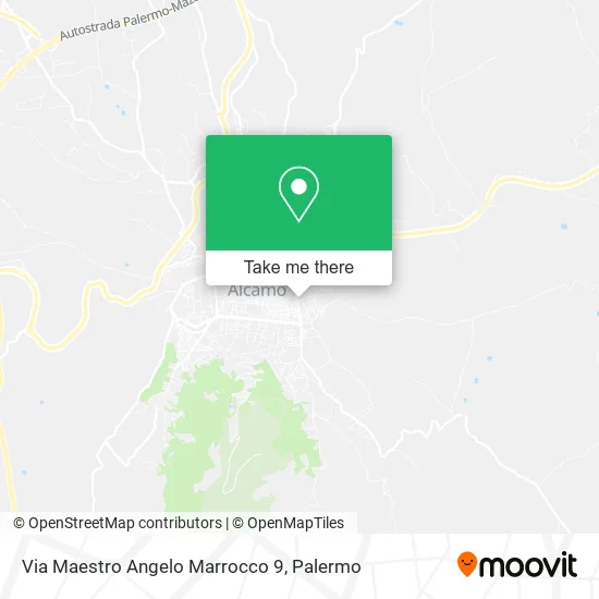 Via Maestro Angelo Marrocco 9 map