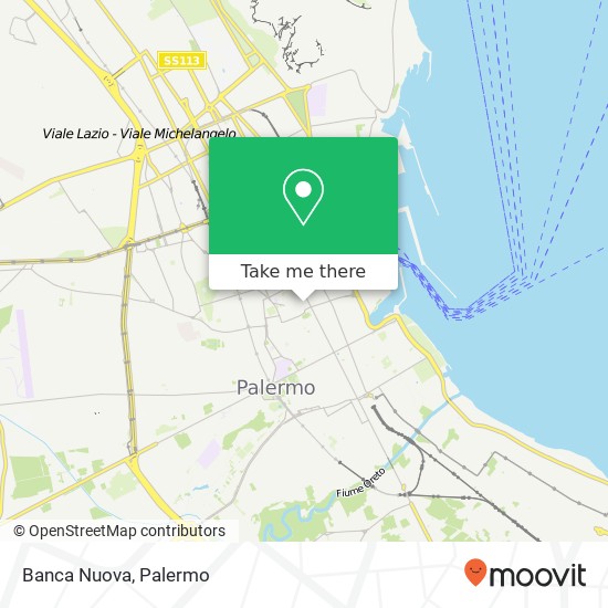 Banca Nuova map