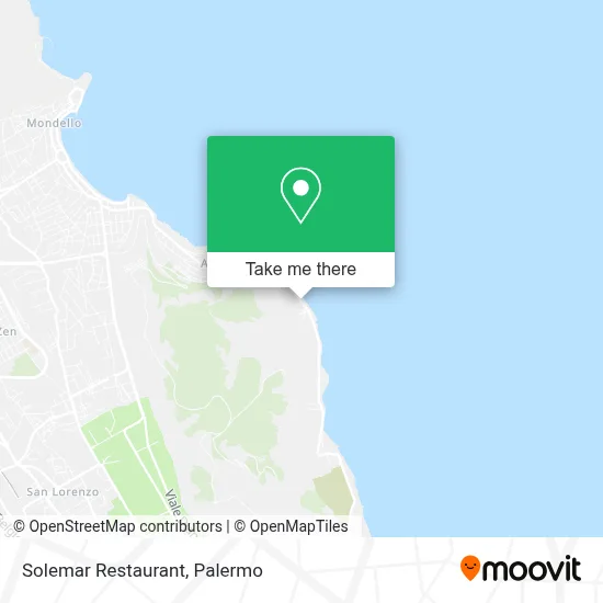 Solemar Restaurant map