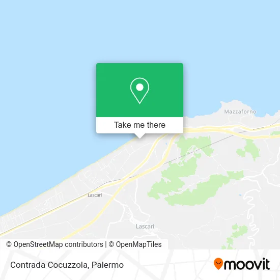 Cocuzzola District map