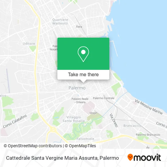 Cattedrale Santa Vergine Maria Assunta map