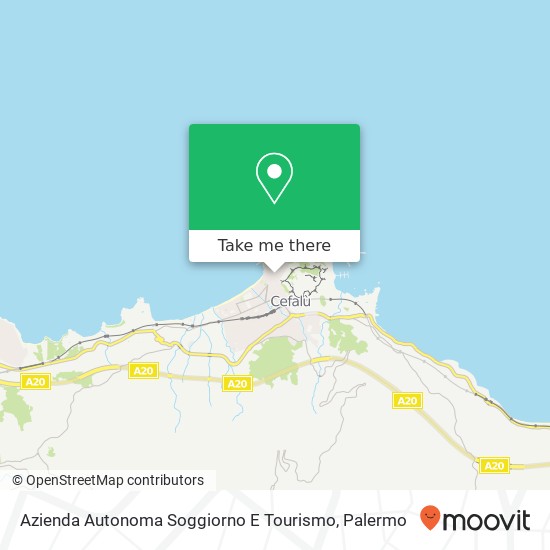 Azienda Autonoma Soggiorno E Tourismo map