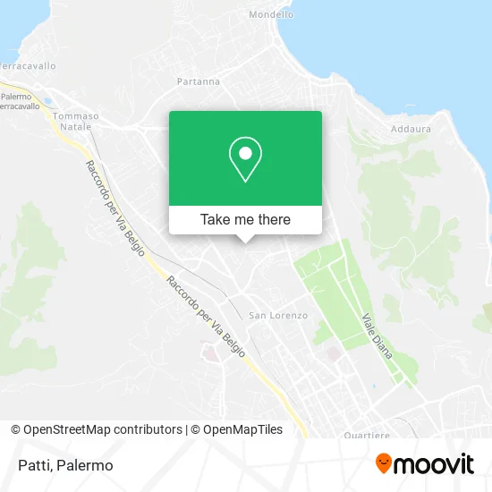 Patti map