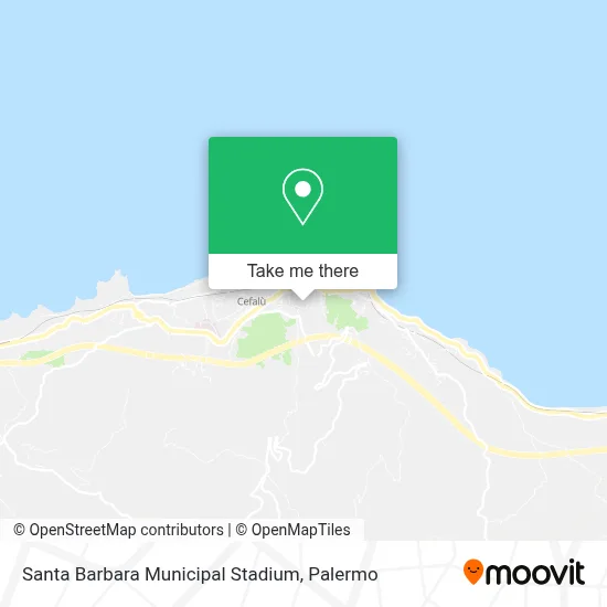 Santa Barbara Municipal Stadium map