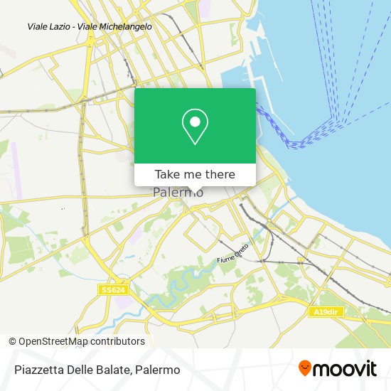 Piazzetta Delle Balate map