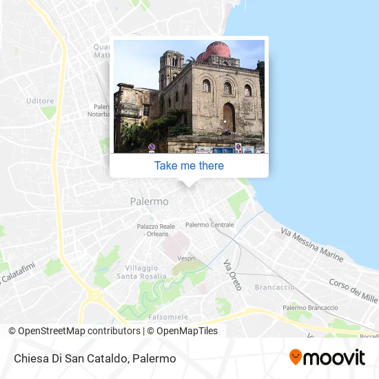 Chiesa Di San Cataldo map