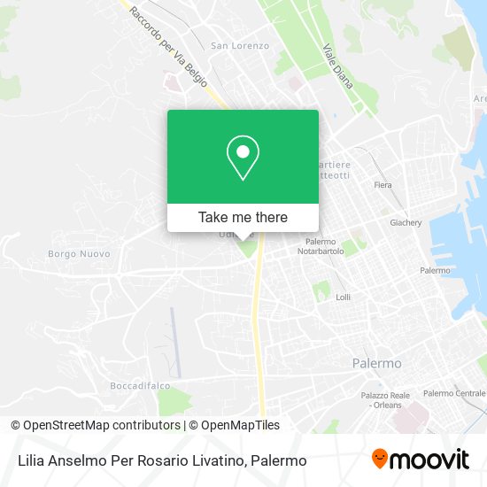 Lilia Anselmo Per Rosario Livatino map