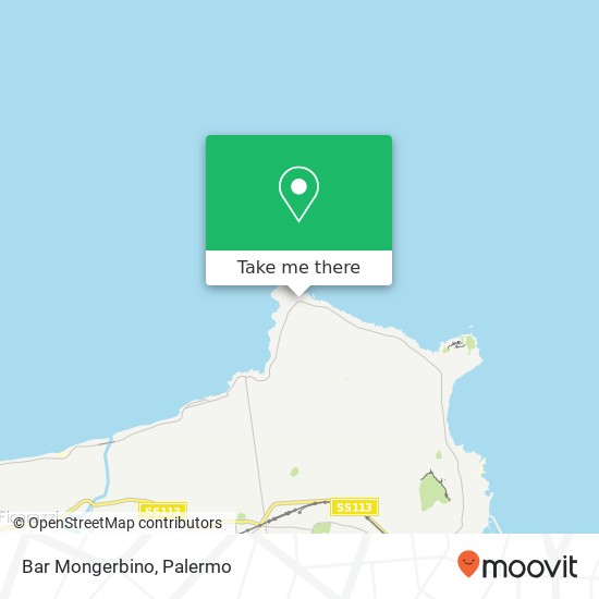Bar Mongerbino map