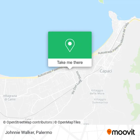 Johnnie Walker map