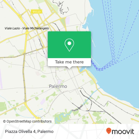 Piazza Olivella  4 map