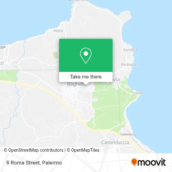Via Roma 8 map