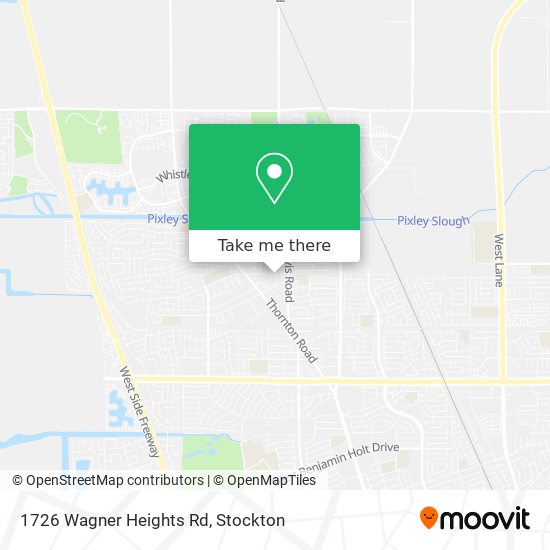 1726 Wagner Heights Rd map