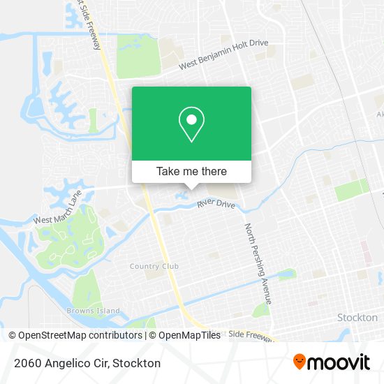 Mapa de 2060 Angelico Cir