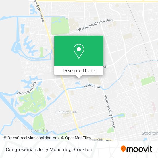 Mapa de Congressman Jerry Mcnerney