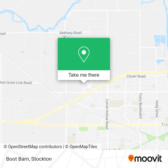 Boot Barn map