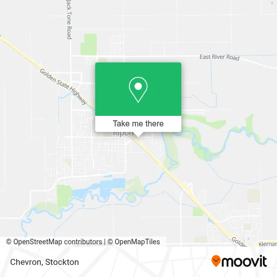 Chevron map