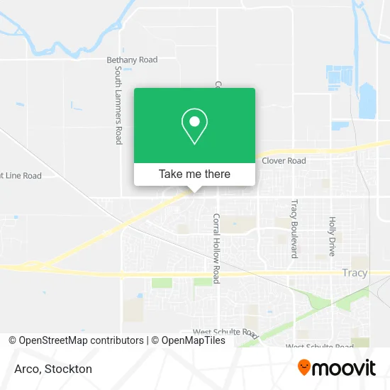 Arco map