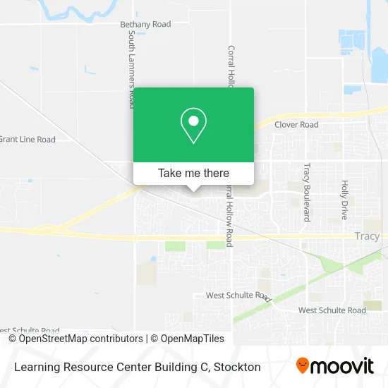 Learning Resource Center Building C map