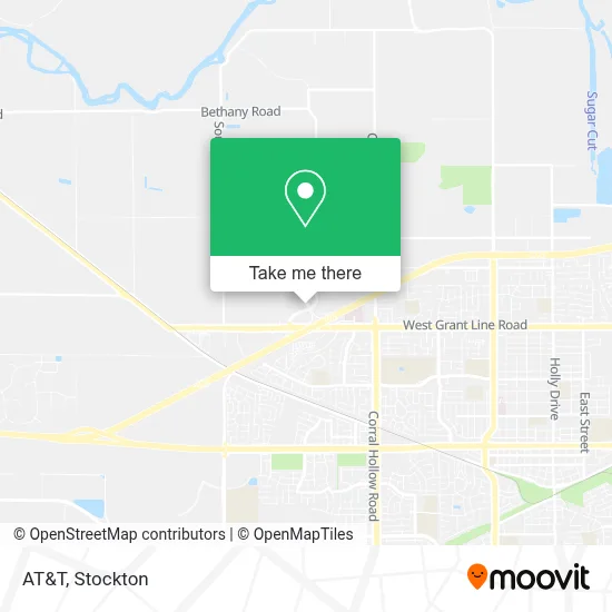 At&T map