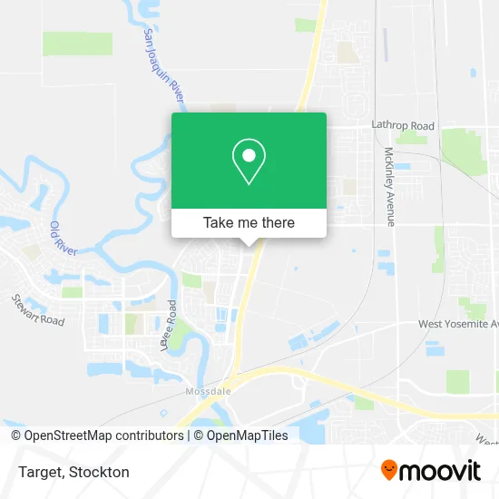 Target map