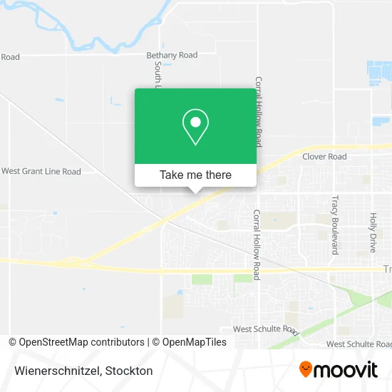 Wienerschnitzel map