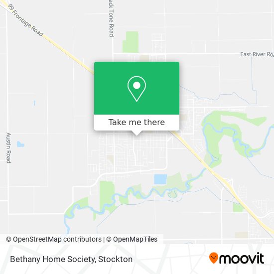 Bethany Home Society map