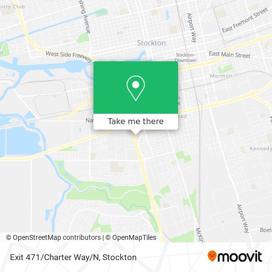 Mapa de Exit 471/Charter Way/N