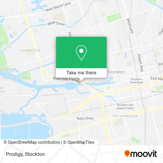 Prodigy map