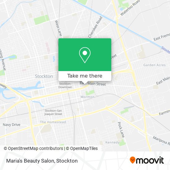 Mapa de Maria's Beauty Salon