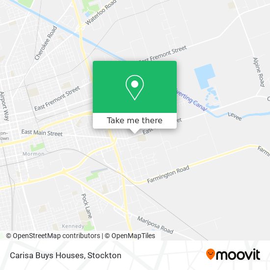 Carisa Buys Houses map