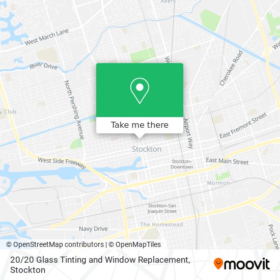 20 / 20 Glass Tinting and Window Replacement map