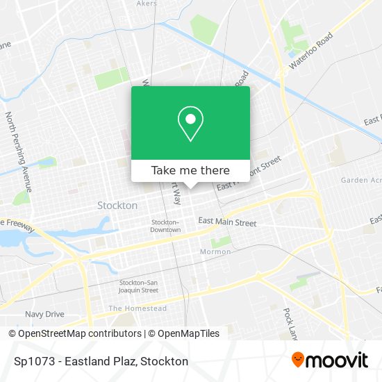 Sp1073 - Eastland Plaz map