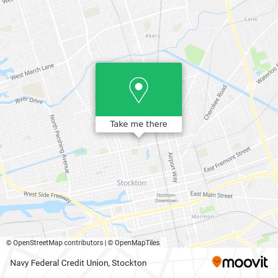 Navy Federal Credit Union map