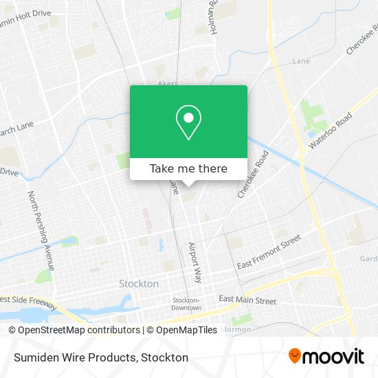 Sumiden Wire Products map
