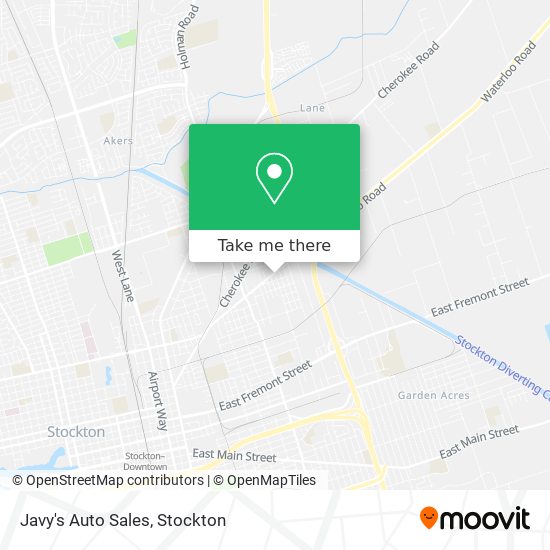 Mapa de Javy's Auto Sales