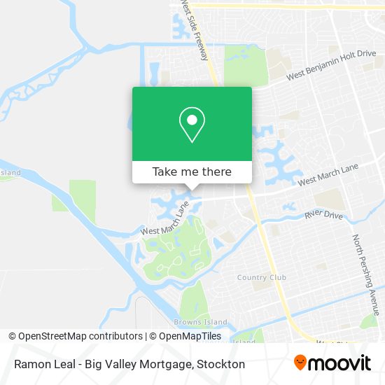 Ramon Leal - Big Valley Mortgage map