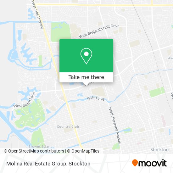 Molina Real Estate Group map