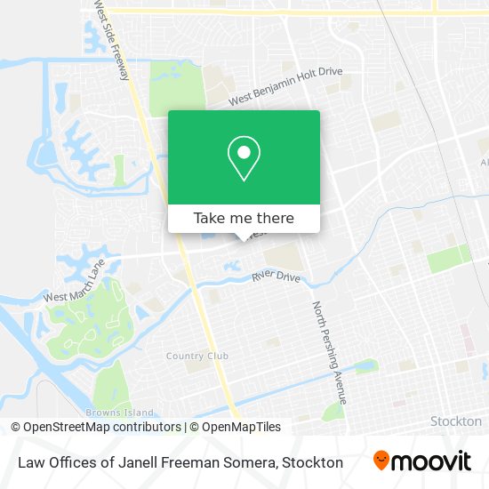 Law Offices of Janell Freeman Somera map