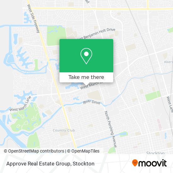 Approve Real Estate Group map