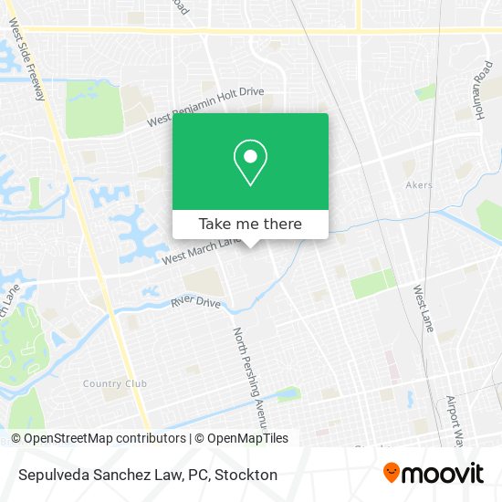 Sepulveda Sanchez Law, PC map