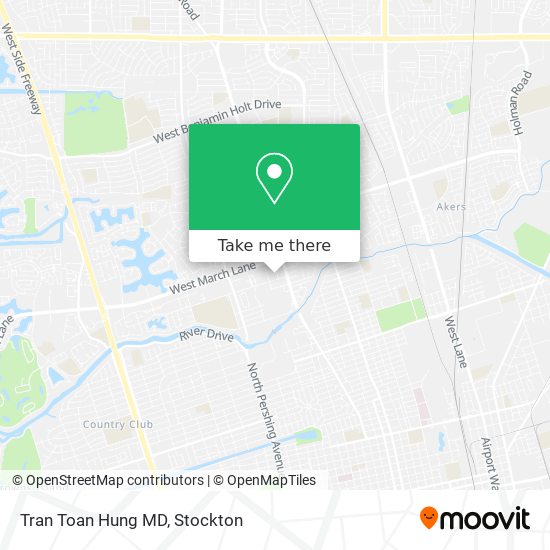 Mapa de Tran Toan Hung MD