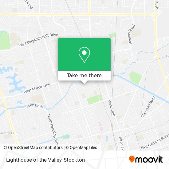 Lighthouse of the Valley map