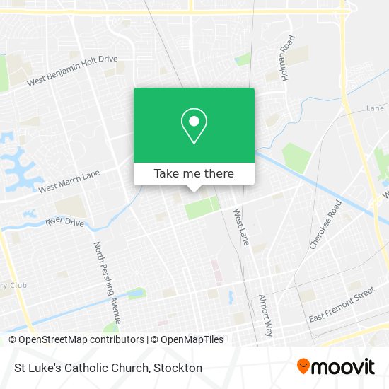 Mapa de St Luke's Catholic Church