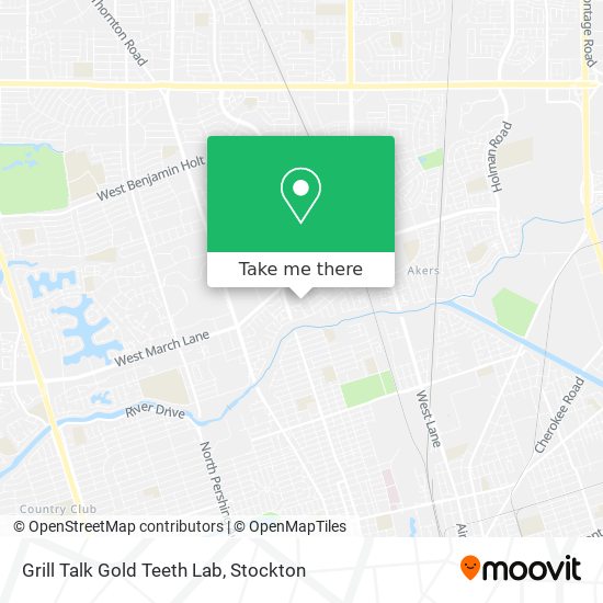 Mapa de Grill Talk Gold Teeth Lab
