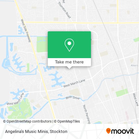 Mapa de Angelina's Music Minis