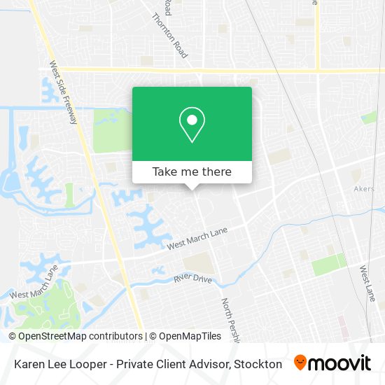 Mapa de Karen Lee Looper - Private Client Advisor