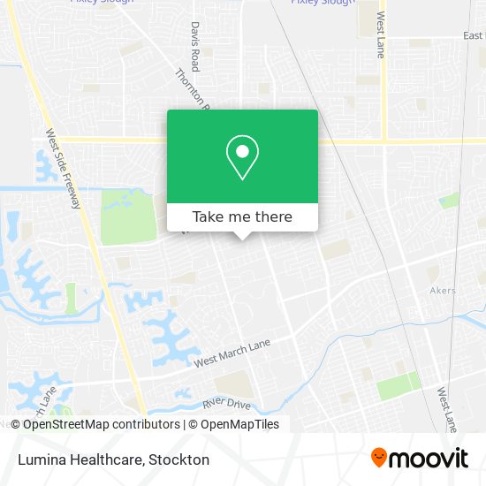 Mapa de Lumina Healthcare