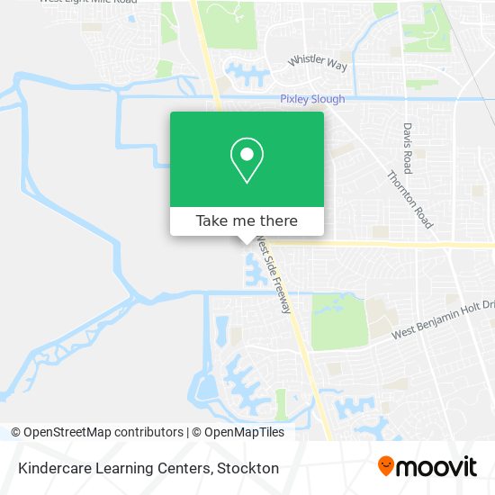 Kindercare Learning Centers map